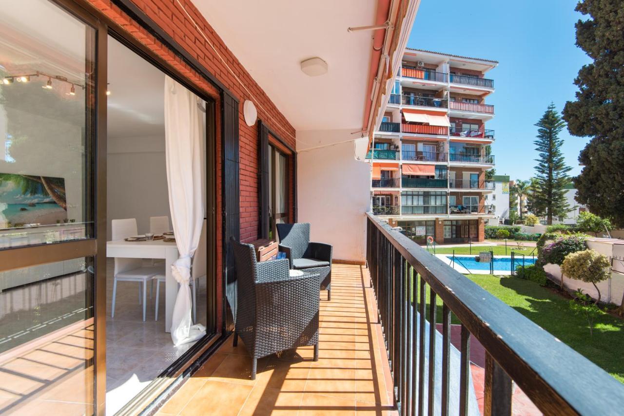 Relax City Center Torremolinos Flat Appartement Buitenkant foto