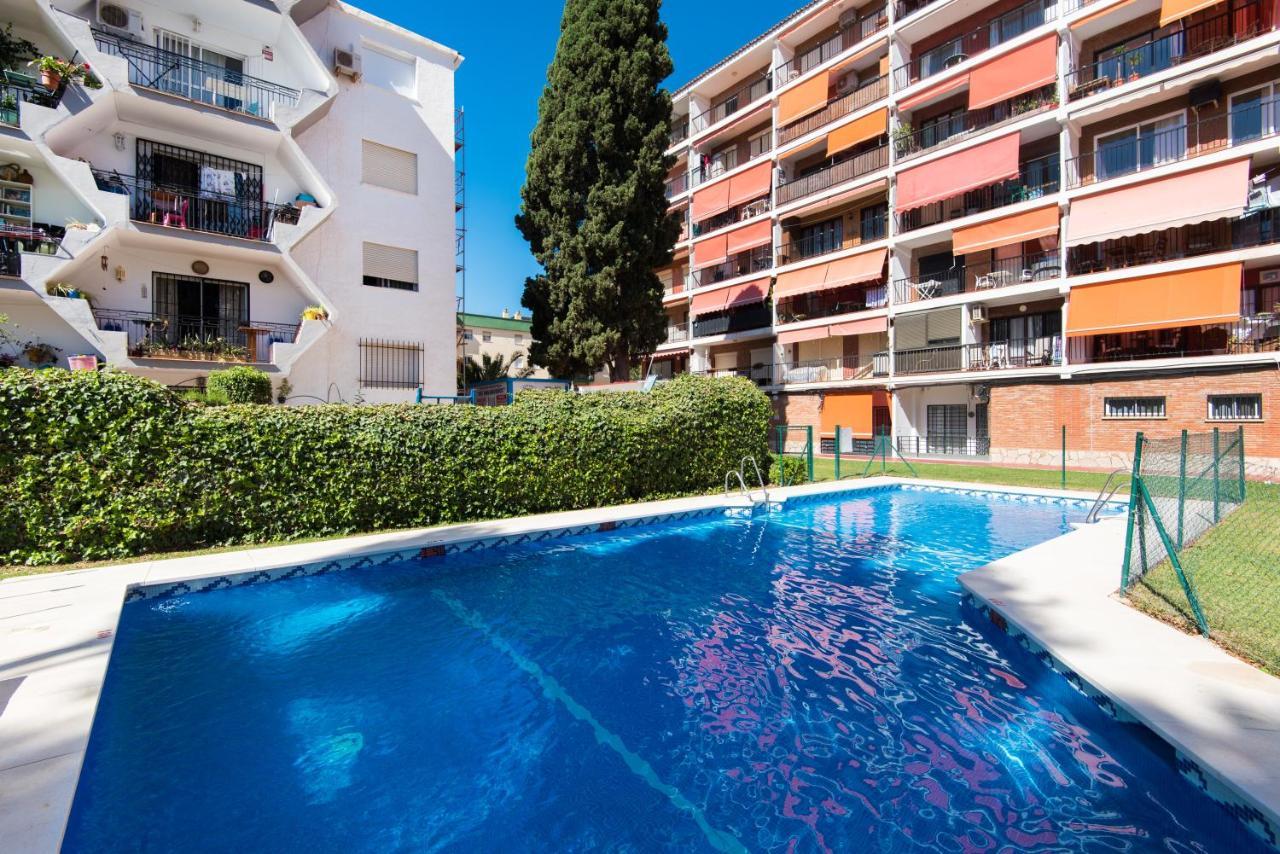 Relax City Center Torremolinos Flat Appartement Buitenkant foto