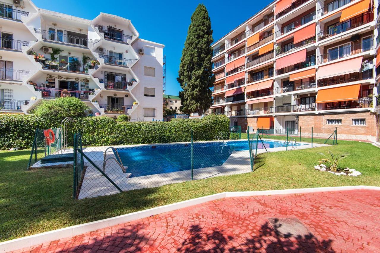 Relax City Center Torremolinos Flat Appartement Buitenkant foto